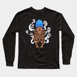 Mictlantecuhtli god Long Sleeve T-Shirt